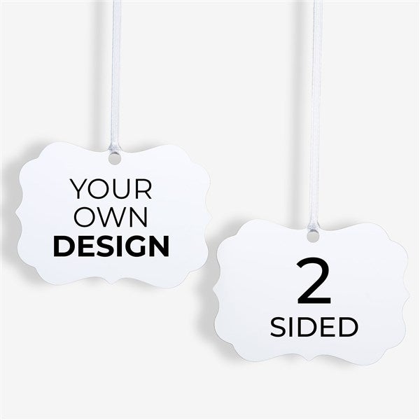 Design Your Own Personalized Benelux Metal Ornament - 16079