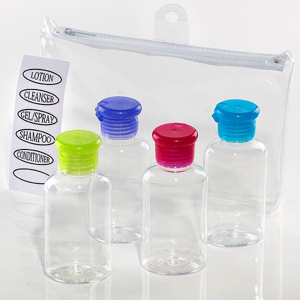 6-Piece Travel Bottle Kit - 16126