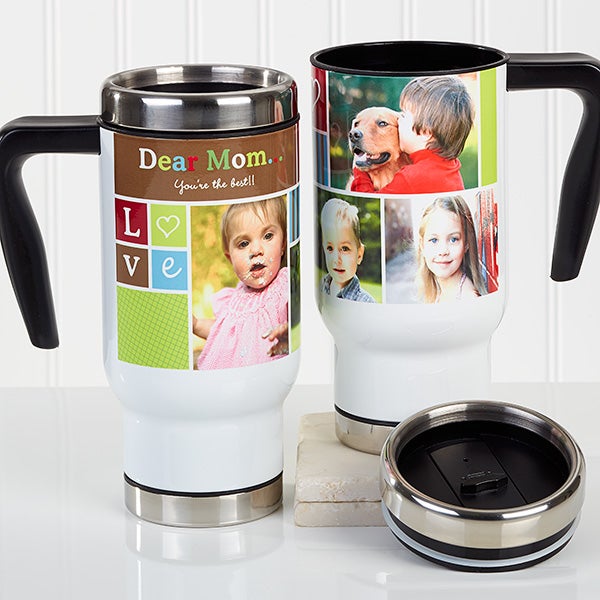 Personalized Commuter Mug Photo Fun