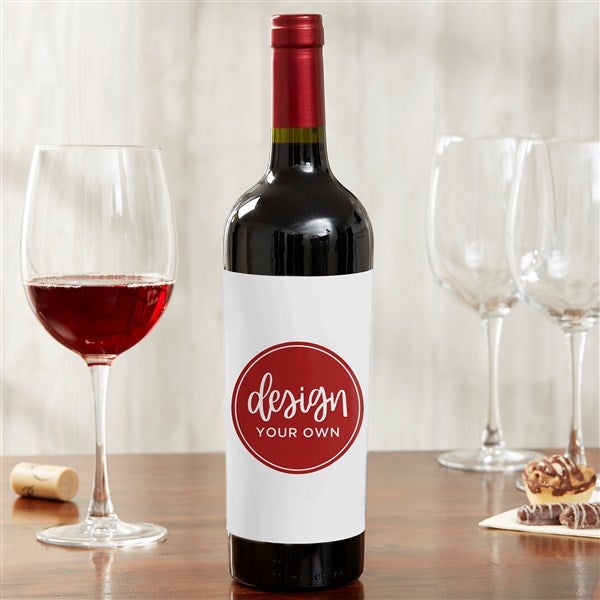 Design Your Own Personalized Wine Bottle Labels - 16229
