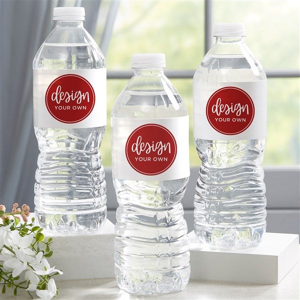 water bottle designs