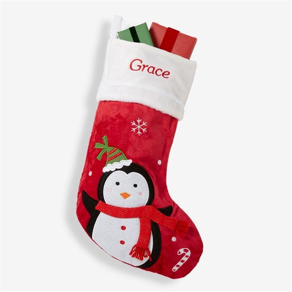 Personalized Christmas Stockings - Santa Claus Lane - 16275