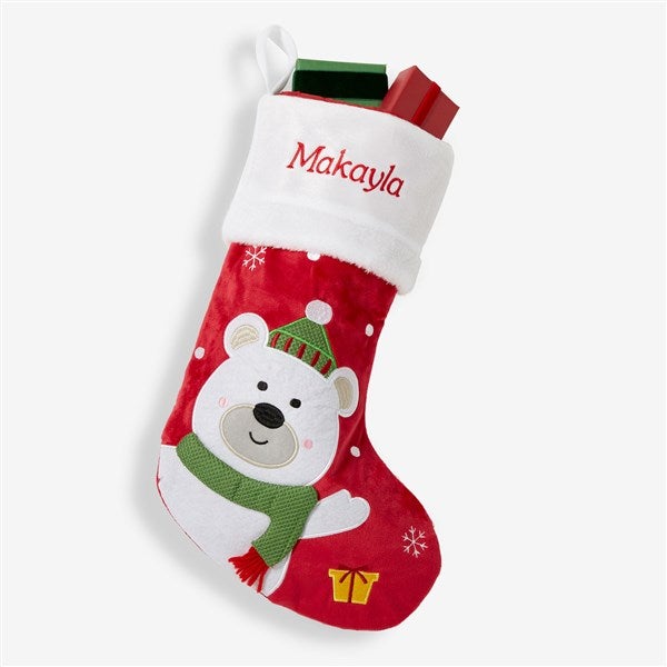 Personalized Christmas Stockings - Santa Claus Lane - 16275