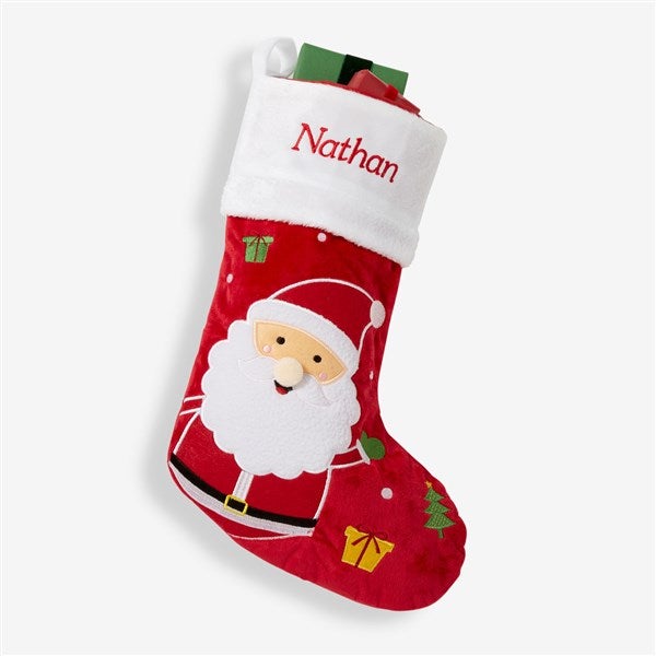 Personalized Christmas Stockings - Santa Claus Lane - 16275