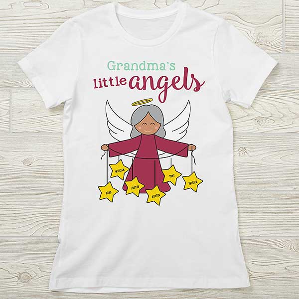 Personalized Holiday Shirts - Her Angels - 16293