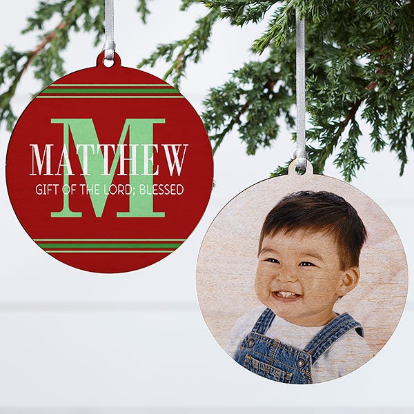 Personalized Christmas Ornament - My Name Means ... - 16297