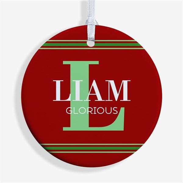 Personalized Christmas Ornament - My Name Means ... - 16297