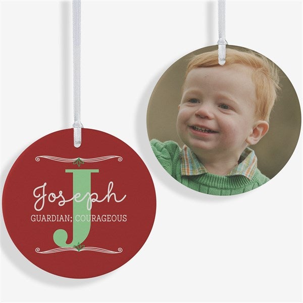 Personalized Christmas Ornament - My Name Means ... - 16297