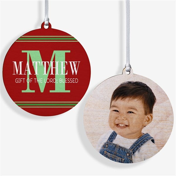 Personalized Christmas Ornament - My Name Means ... - 16297