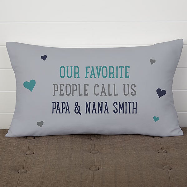 Personalized Decorative Throw Pillows - Reasons Why - 16303