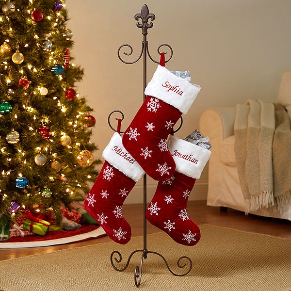 stocking holder stand for 8 stockings