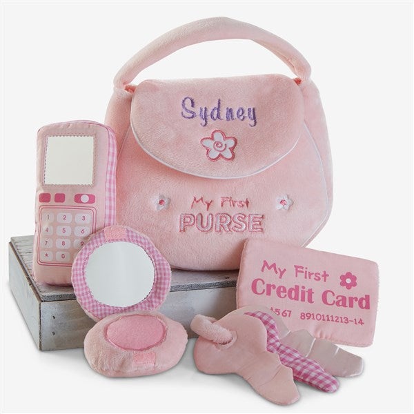 Personalized Girls First Toy Purse - Gund - 16372
