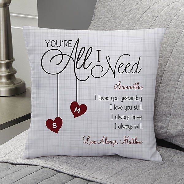  Custom Photo Pillows(Inserts Included), Couple Photo Throw  Pillow, Custom Pet Pillow, Personalized Picture Memorial Gift for Birthday,  Christmas, Wedding Keepsake, Valentines Day,Home Decoration : Home & Kitchen