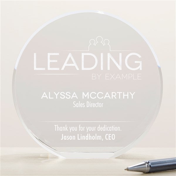 Personalized Premium Crystal Award - Inspirational Employee - 16440