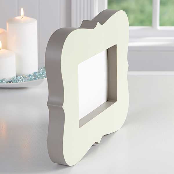 Personalized 5x7 Picture Frame Block for Couples