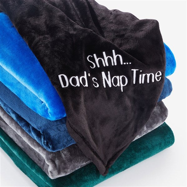 Personalized Fleece Blankets - Two Lines Custom Text - 16457