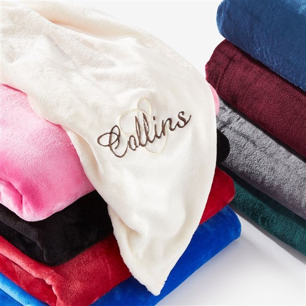 Personalized Fleece Blankets - You Name It - 16462