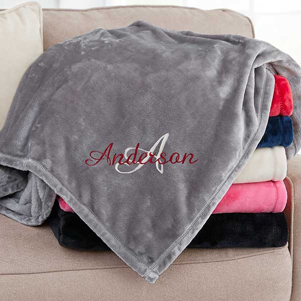 personalized kid blankets