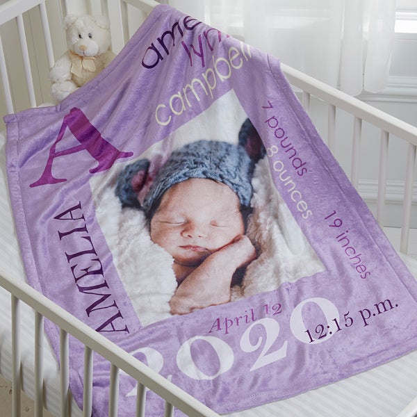infant girl blankets