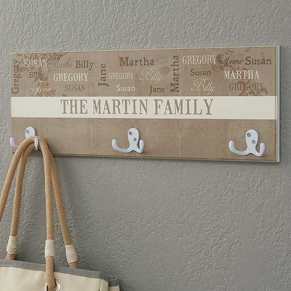 Personalized Coat Hanger Our Loving Family Personalized Coat Hanger Our Loving, Personalized Childrens Coat Hanger