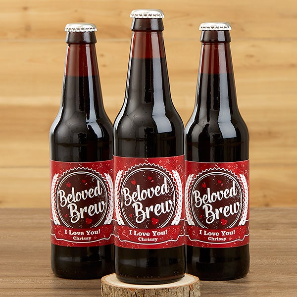 Personalized Beer Bottle Labels for Valentine's Day - 16507