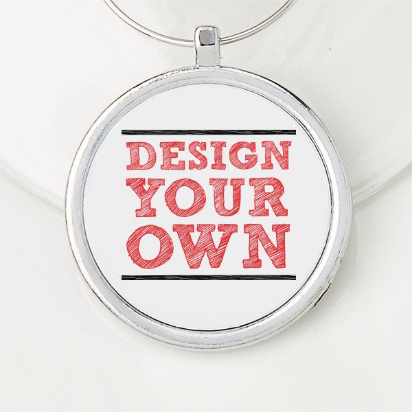 Design Your Own Custom Wine Charms - 16529