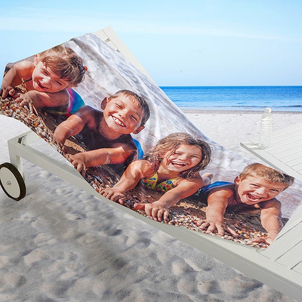 Personalized Beach Towel Beach Towel Custom Beach Towel