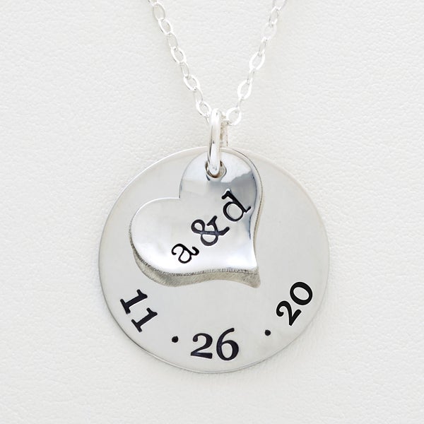 couples custom necklaces