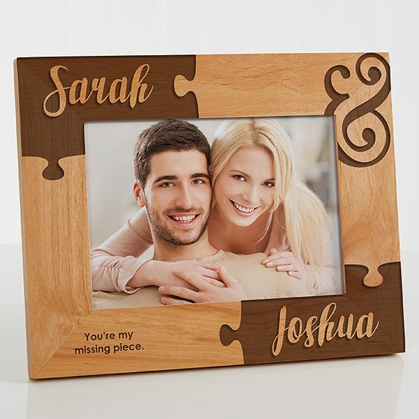 Personalized Picture Frames - Missing Piece To My Heart - 16577