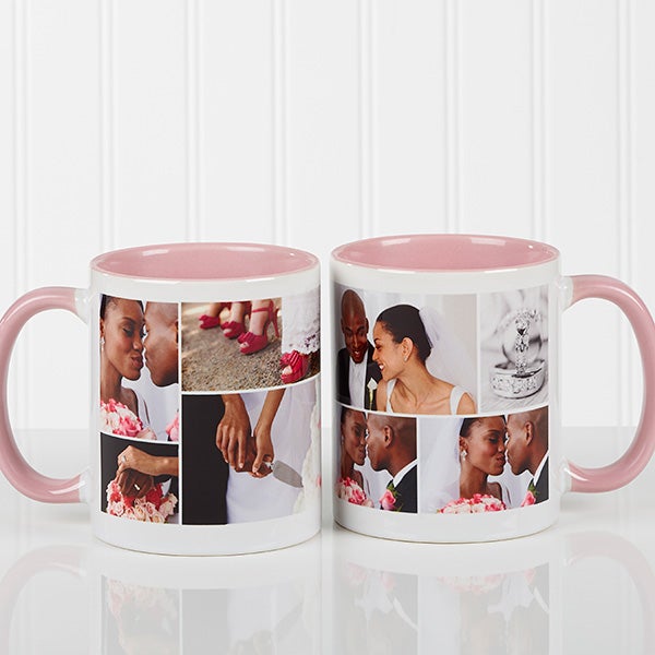 Custom Photo Collage Coffee Mugs - 16584
