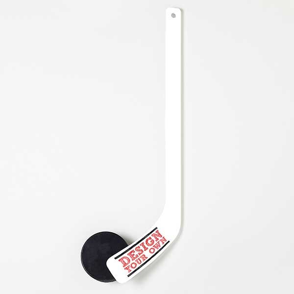 Design Your Own Personalized Mini Hockey Stick