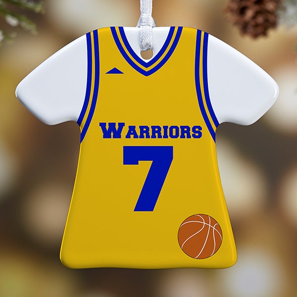 Personalized Basketball Jersey 