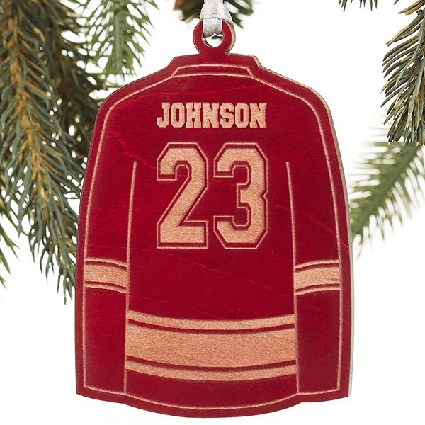 Sports Jersey Ornaments