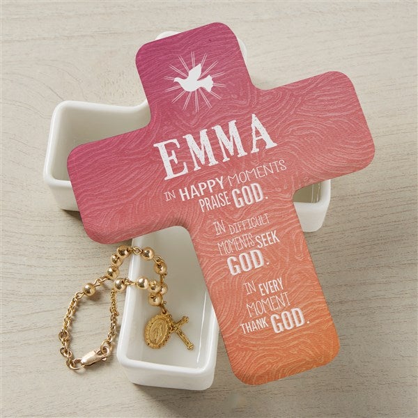 Personalized Cross Box - My Blessing - 16698