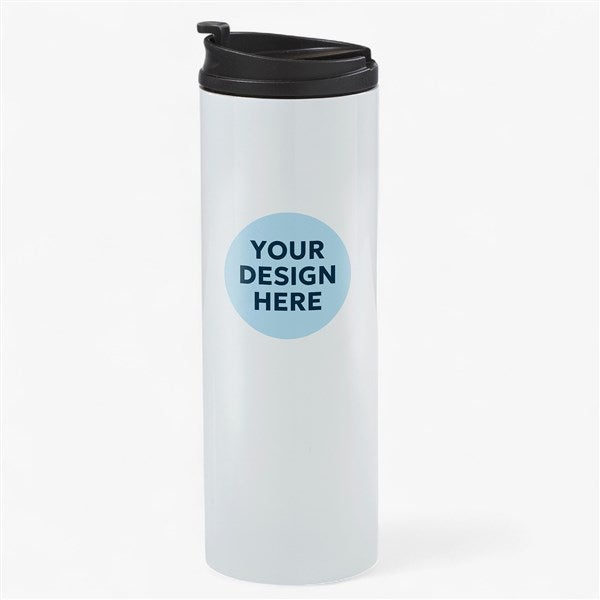  Custom Travel Tumbler With Your Business Logo - 16703