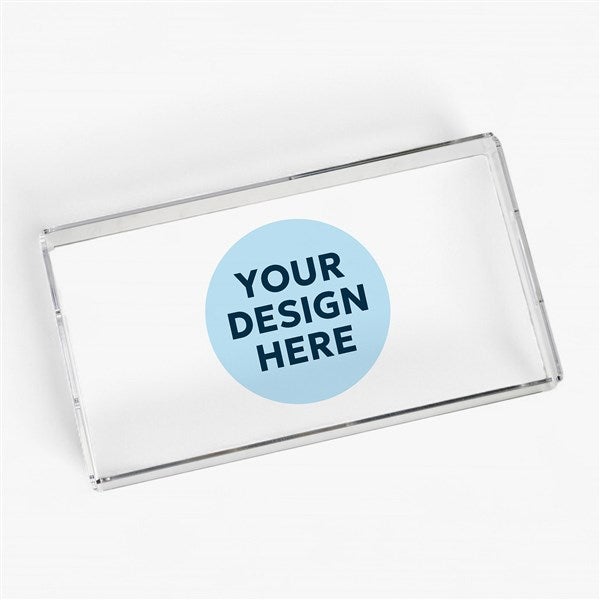 Corporate Personalized Acrylic Serving Tray - 16707