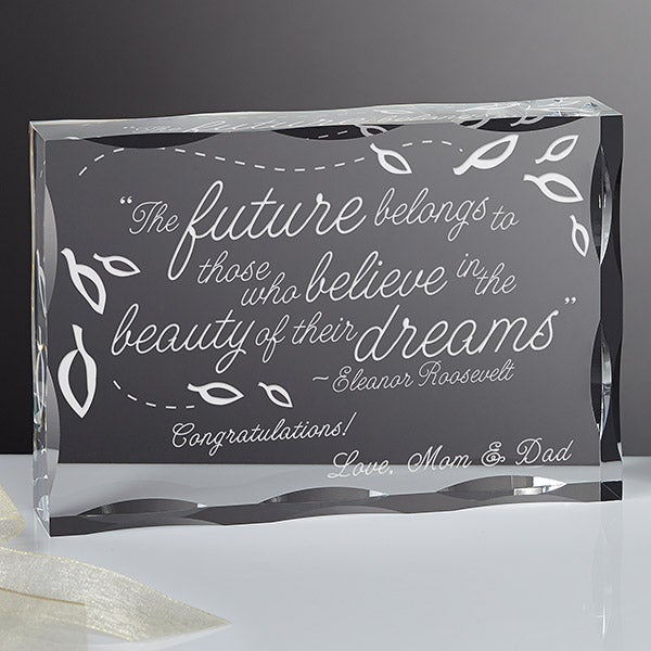 Personalized Keepsake - Inspiration For Her - 16719