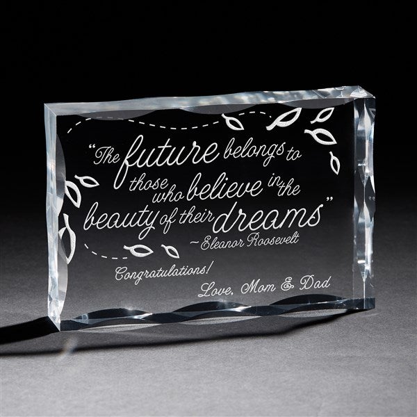 Personalized Keepsake - Inspiration For Her - 16719