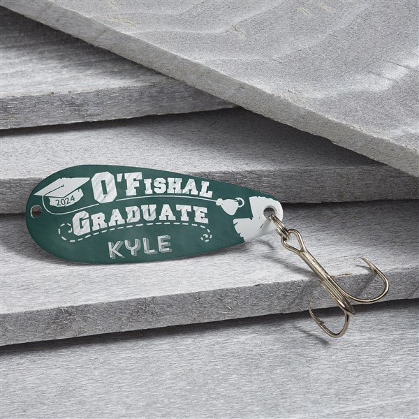 Personalized Graduation Fishing Lure - O'Fishal Graduate - 16721