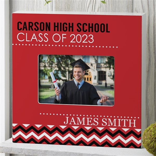 School Memories Personalized Graduation Picture Frames - 16776