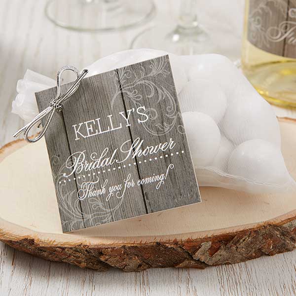 Simple and Rustic Bridal Shower Gift Personalized Canvas Anniversary Family or Wedding Sign Christmas Present