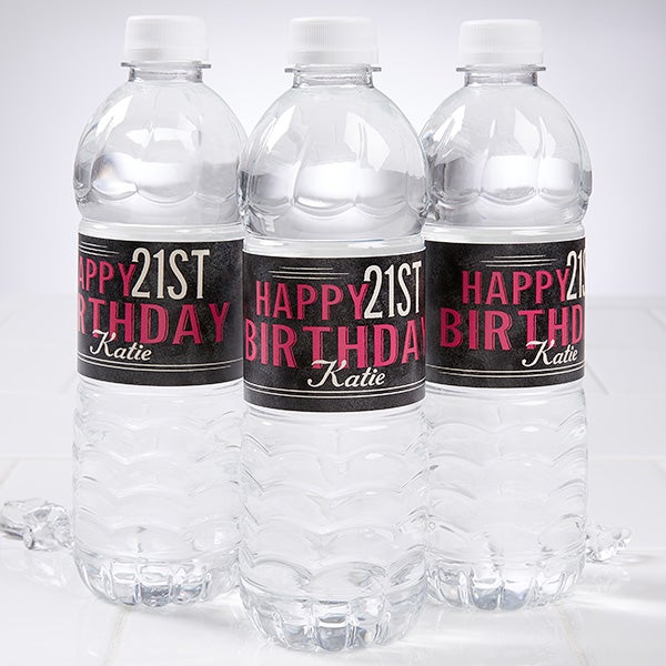 Personalized Bottle Water  Personalized Bottle Water