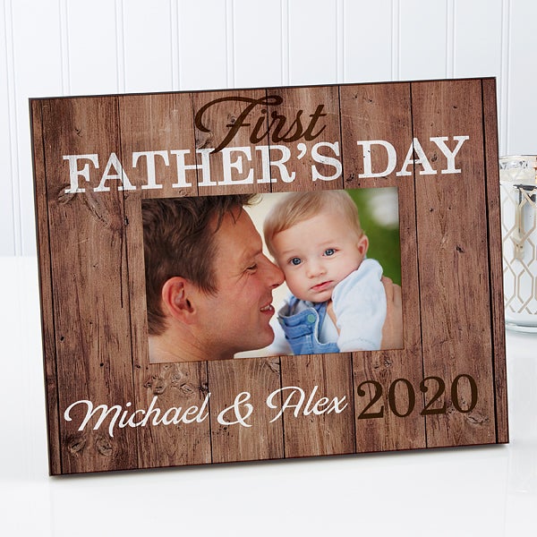 first father's day photo frame