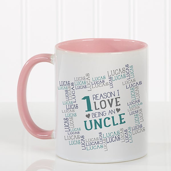 Personalized Coffee Mugs For Him - Reasons Why - 16921