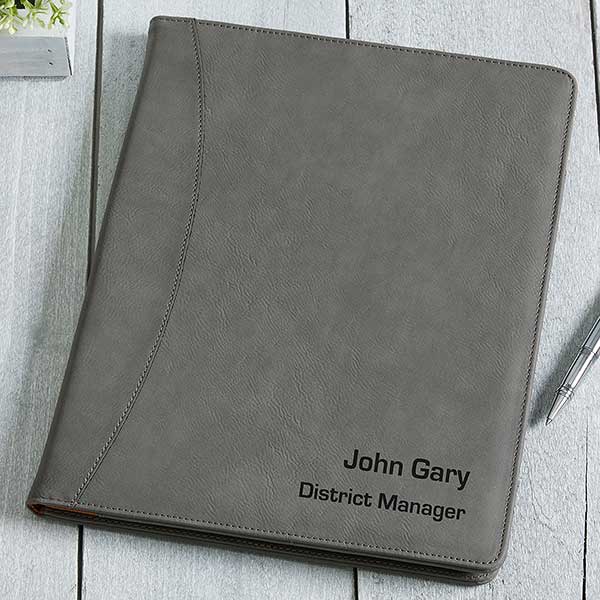 Personalized Full Pad Portfolio - Signature Series - 16939