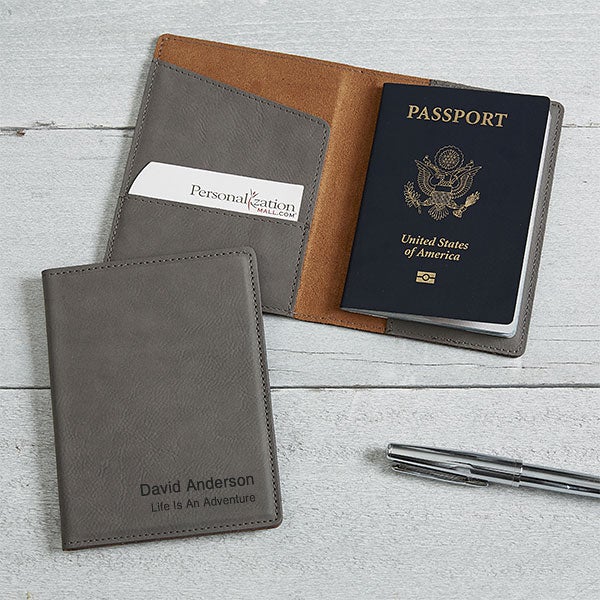 Customized/Personalised Passport Holder