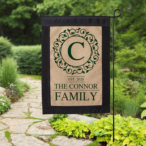personalized garden flags for mother's day