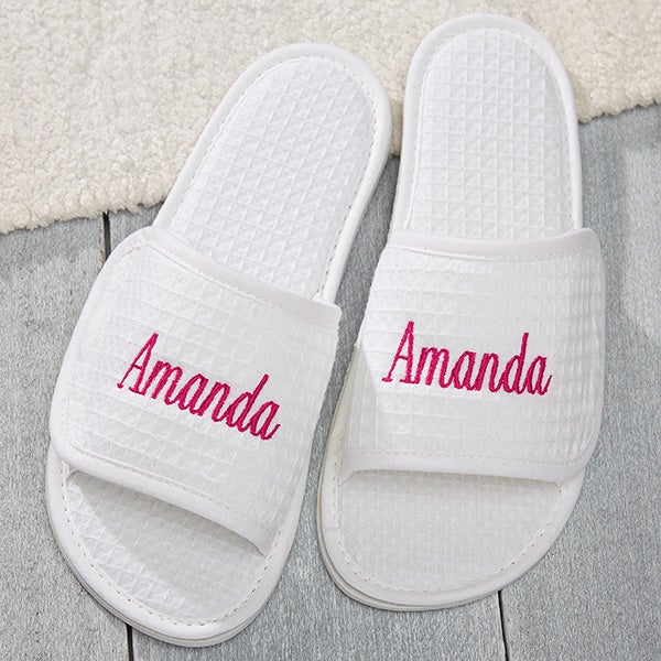 spa slippers