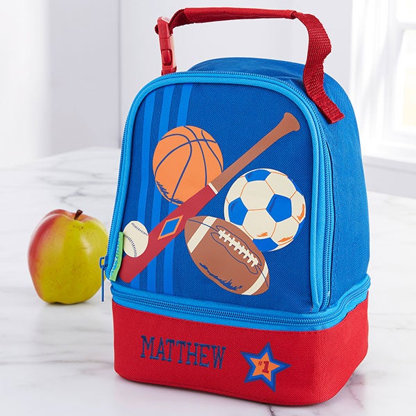 All Star Sports Embroidered Lunch Bag