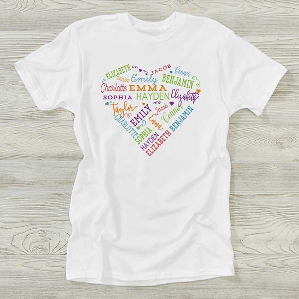 My heart belongs to...Mom...Grandma...or customize with a name or word of your choice!!